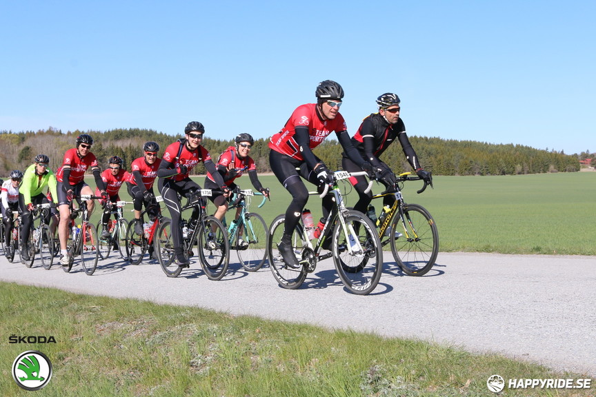 Bild från Skandisloppet LVG 2017