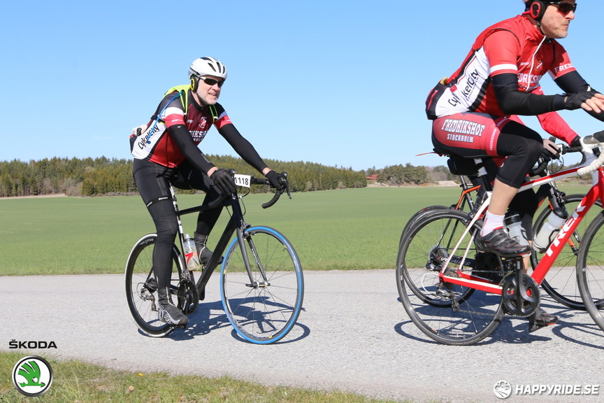 Bild från Skandisloppet LVG 2017