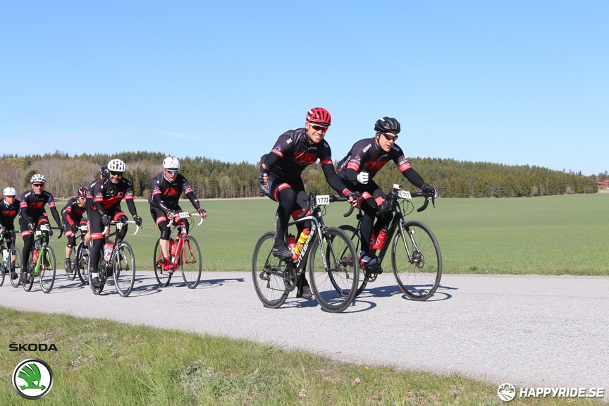 Bild från Skandisloppet LVG 2017