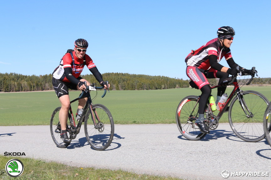 Bild från Skandisloppet LVG 2017