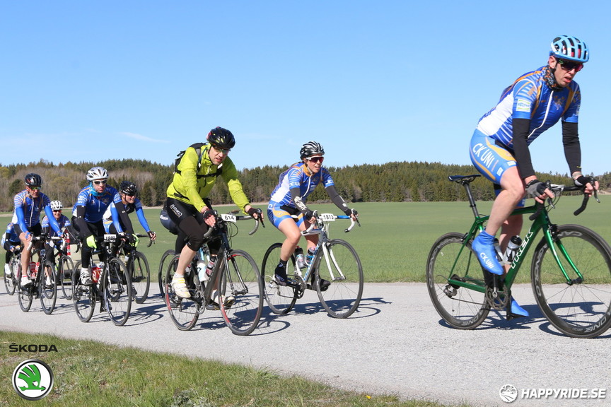 Bild från Skandisloppet LVG 2017