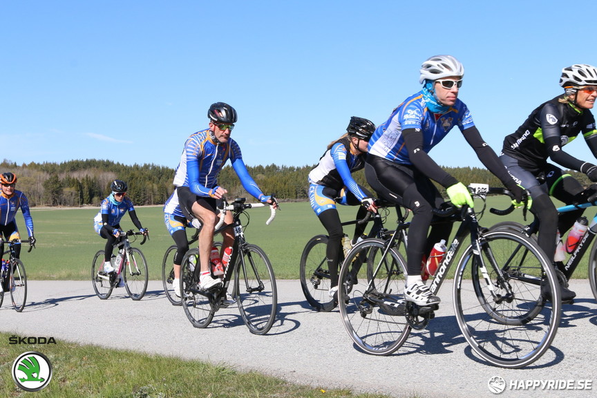 Bild från Skandisloppet LVG 2017