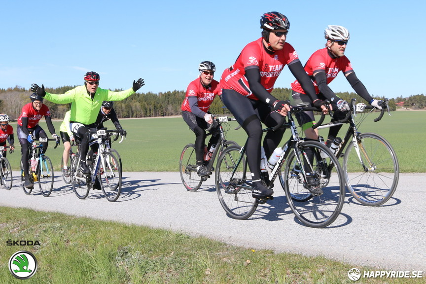 Bild från Skandisloppet LVG 2017