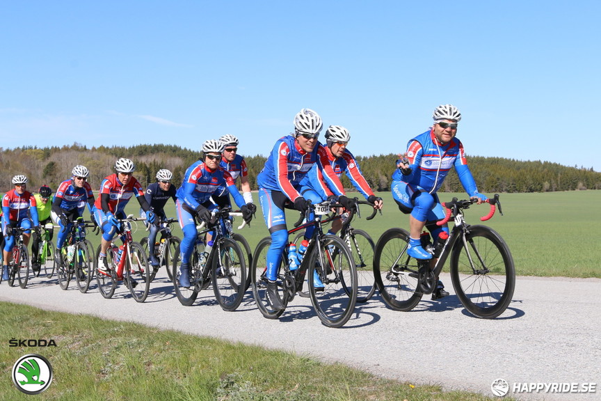 Bild från Skandisloppet LVG 2017