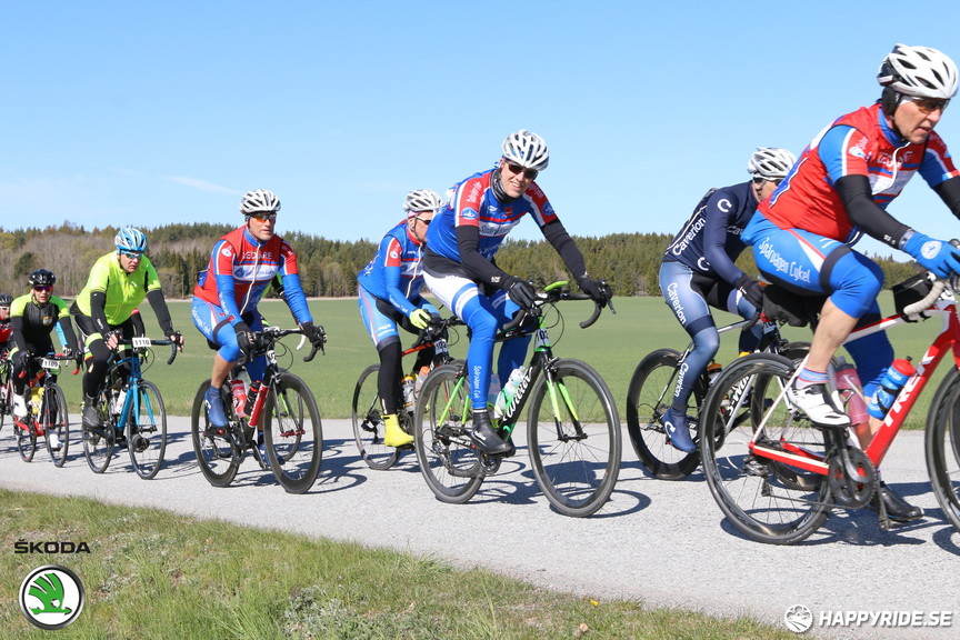 Bild från Skandisloppet LVG 2017