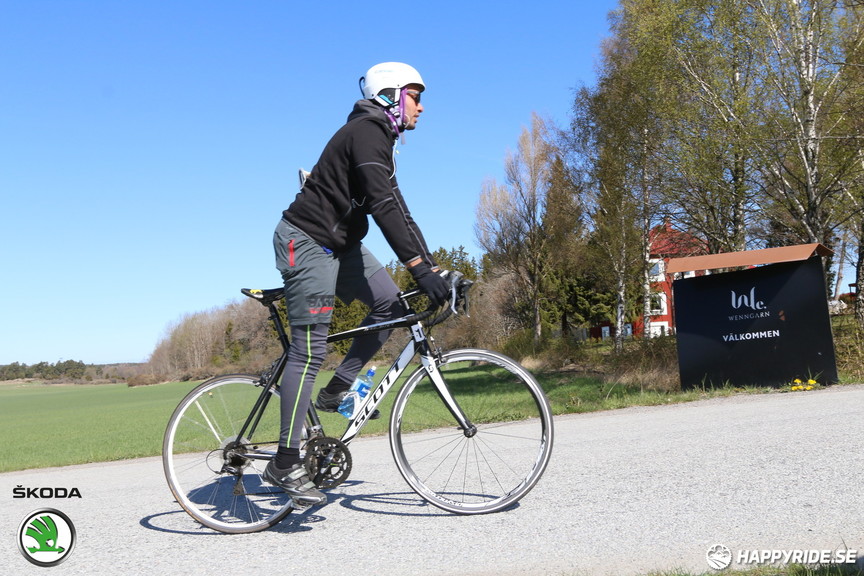 Bild från Skandisloppet LVG 2017