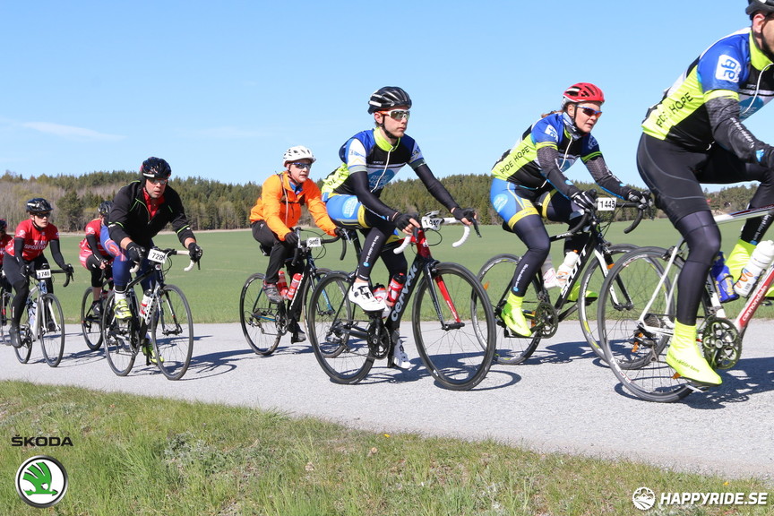 Bild från Skandisloppet LVG 2017