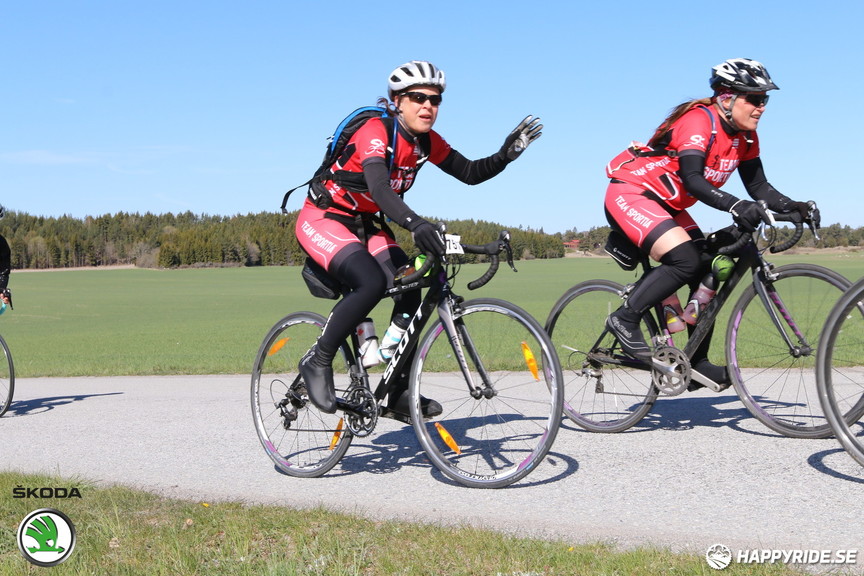 Bild från Skandisloppet LVG 2017