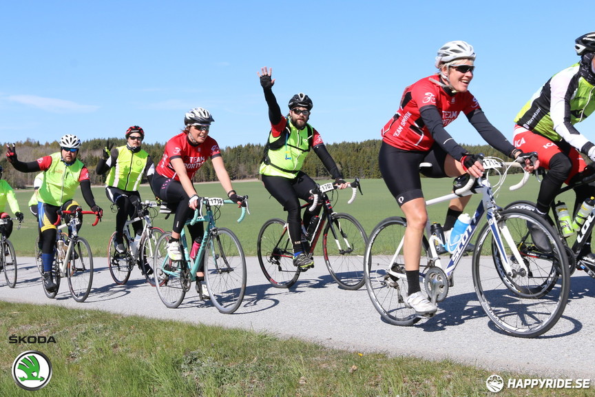 Bild från Skandisloppet LVG 2017
