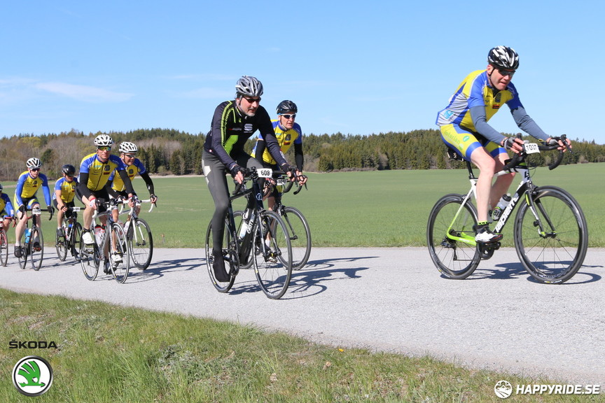 Bild från Skandisloppet LVG 2017