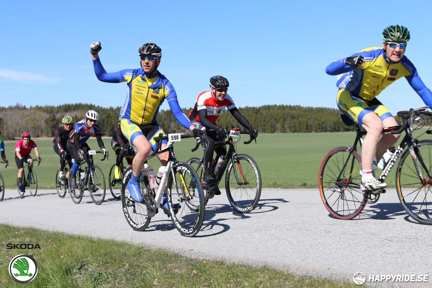 Bild från Skandisloppet LVG 2017