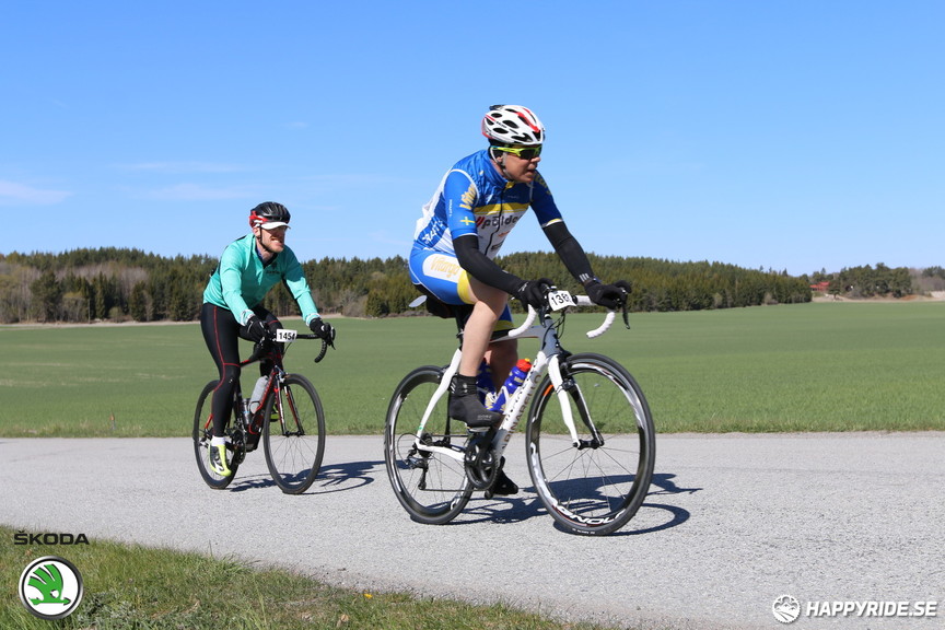 Bild från Skandisloppet LVG 2017