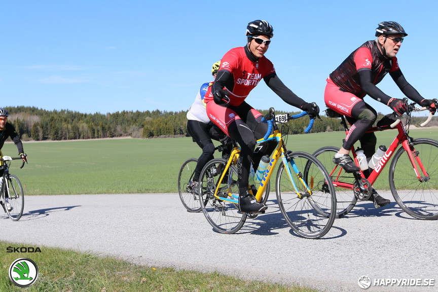 Bild från Skandisloppet LVG 2017