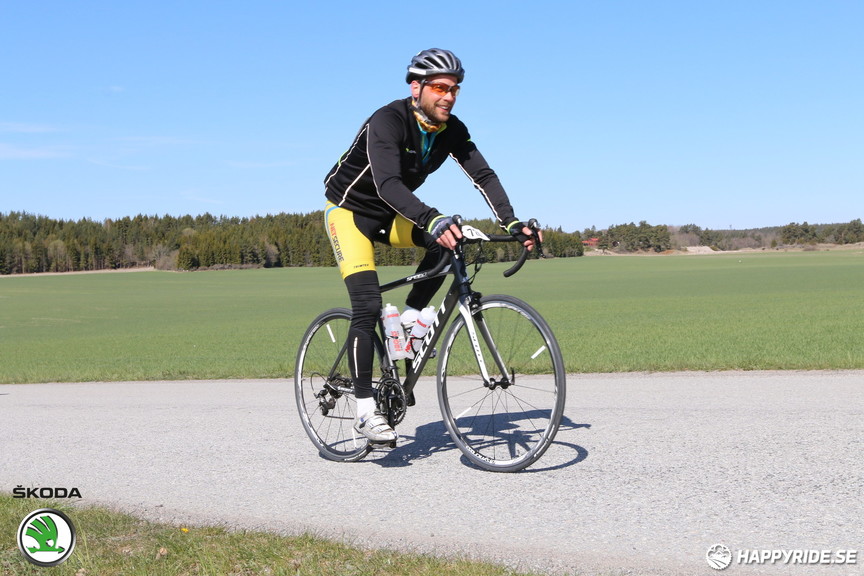 Bild från Skandisloppet LVG 2017