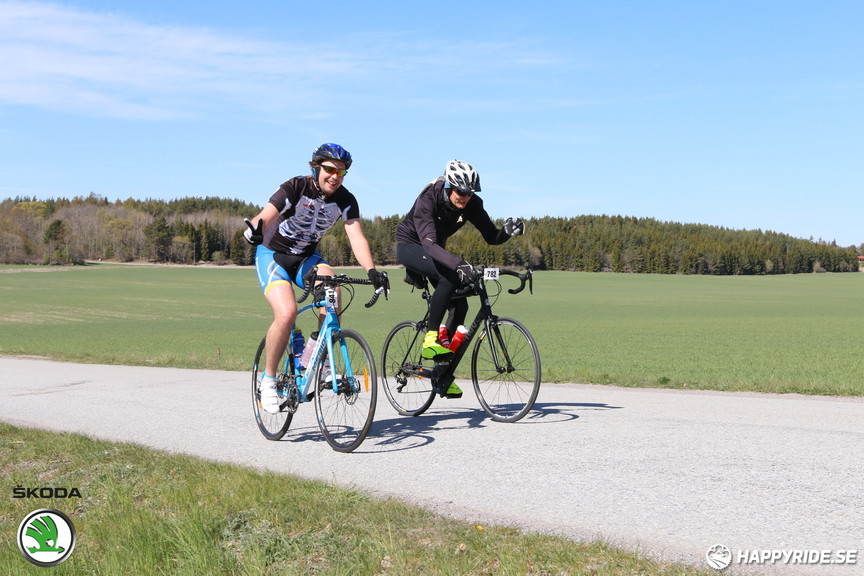 Bild från Skandisloppet LVG 2017