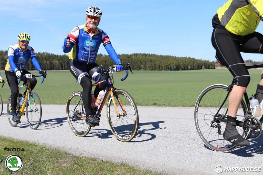 Bild från Skandisloppet LVG 2017