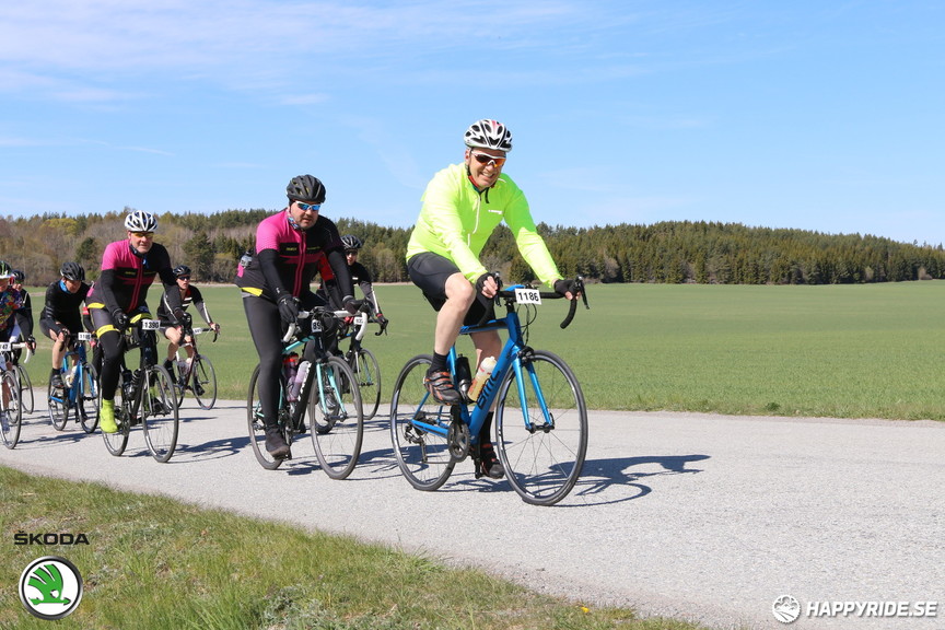 Bild från Skandisloppet LVG 2017