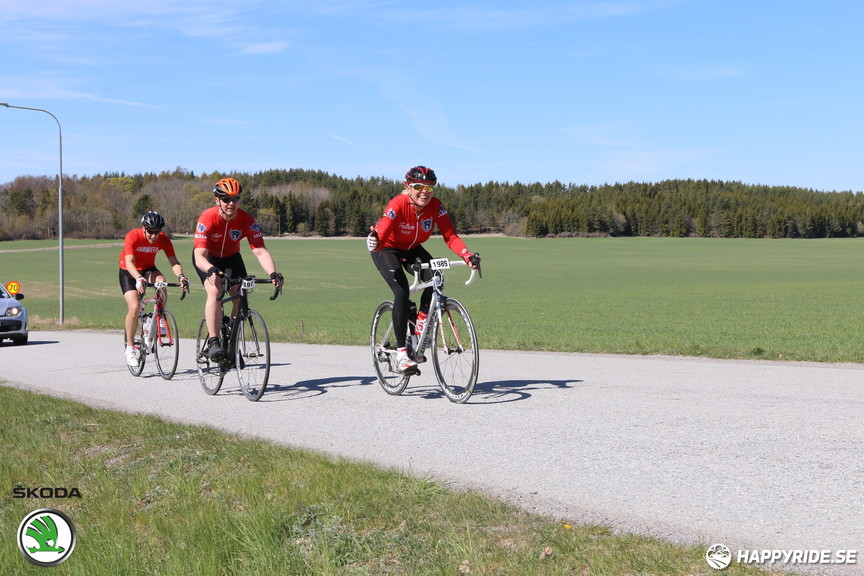 Bild från Skandisloppet LVG 2017