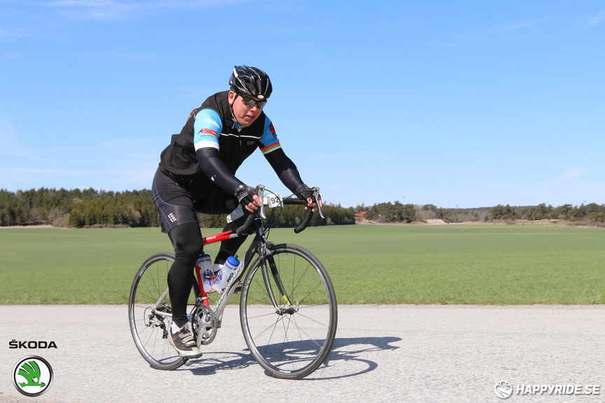 Bild från Skandisloppet LVG 2017