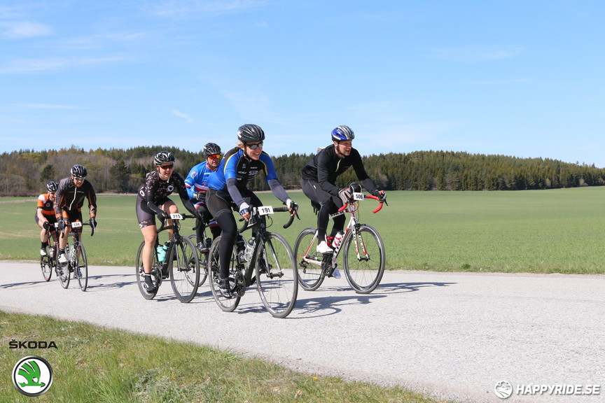 Bild från Skandisloppet LVG 2017