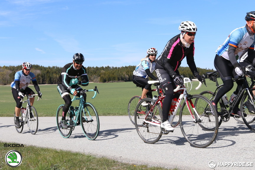 Bild från Skandisloppet LVG 2017