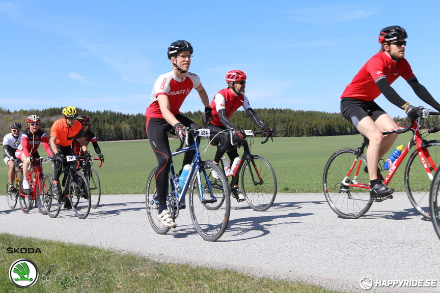 Bild från Skandisloppet LVG 2017