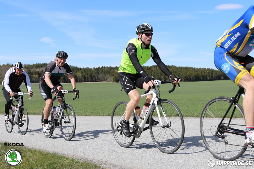 Bild från Skandisloppet LVG 2017