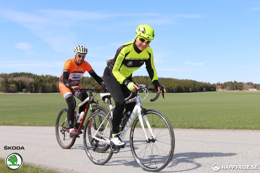 Bild från Skandisloppet LVG 2017