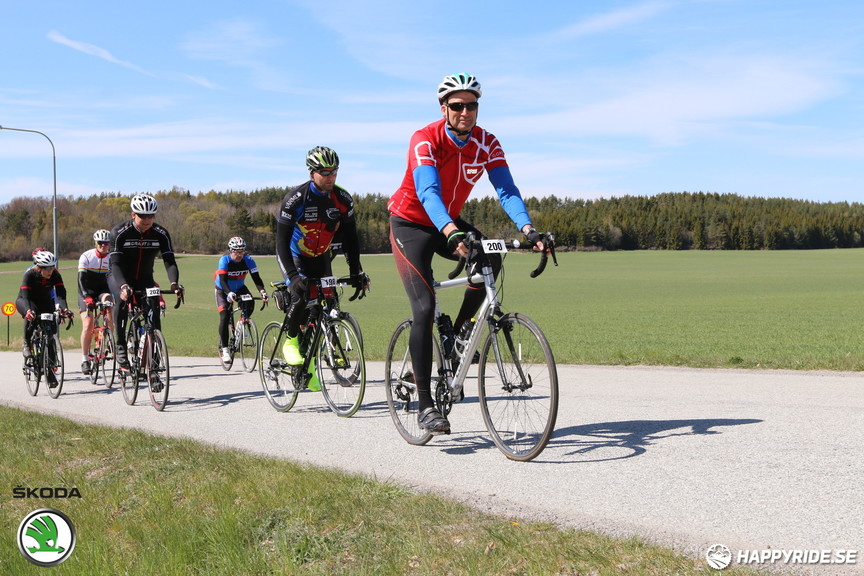 Bild från Skandisloppet LVG 2017