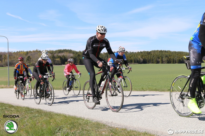 Bild från Skandisloppet LVG 2017