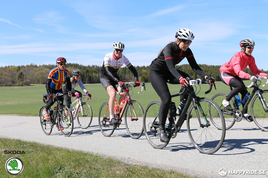 Bild från Skandisloppet LVG 2017