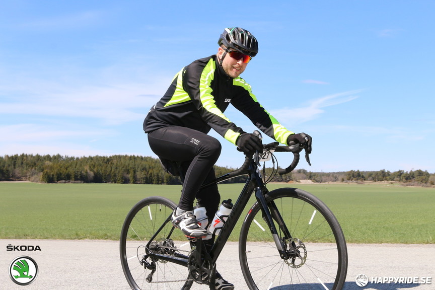 Bild från Skandisloppet LVG 2017