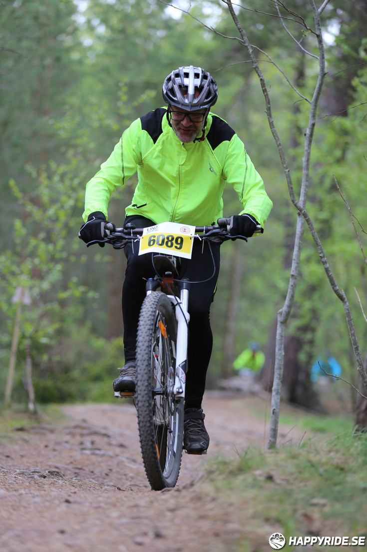 Bild från Skandisloppet MTB 2016 del1