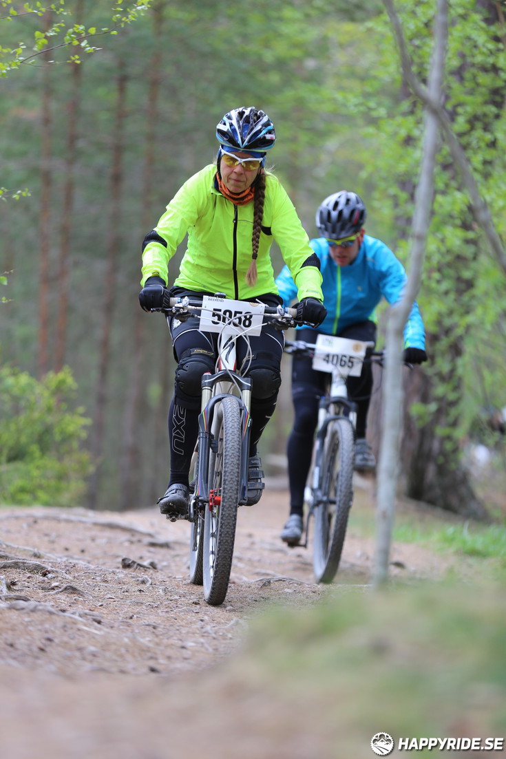Bild från Skandisloppet MTB 2016 del1