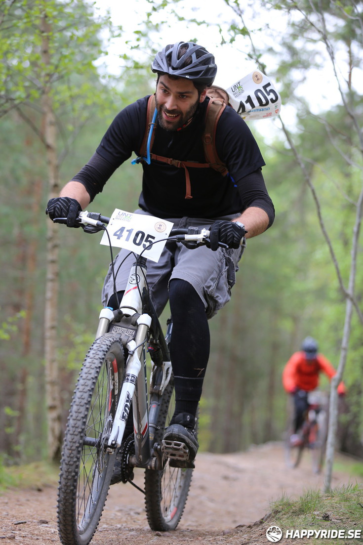 Bild från Skandisloppet MTB 2016 del1