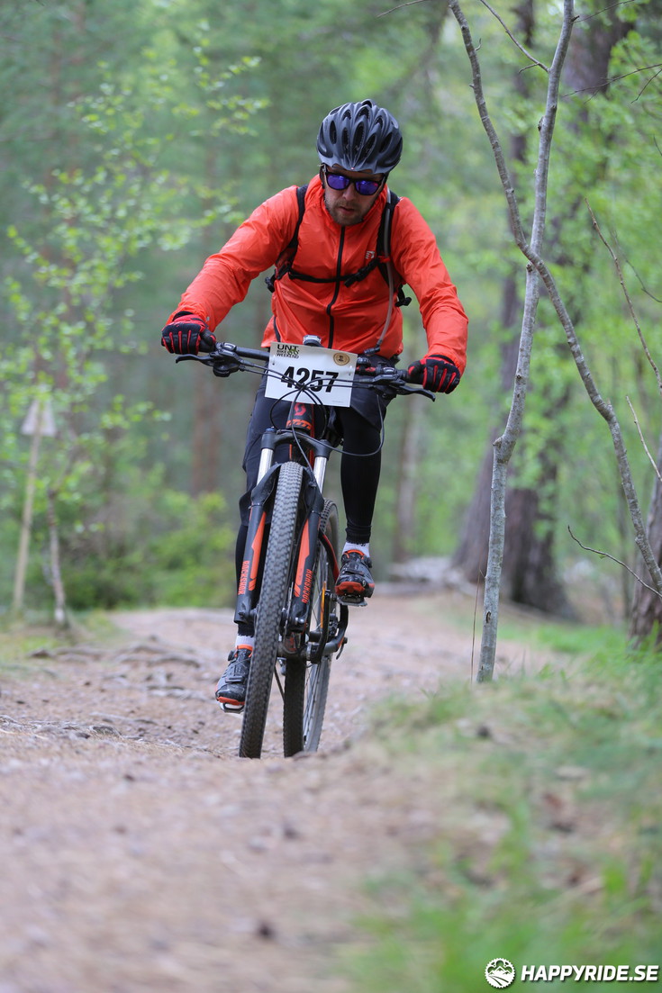Bild från Skandisloppet MTB 2016 del1