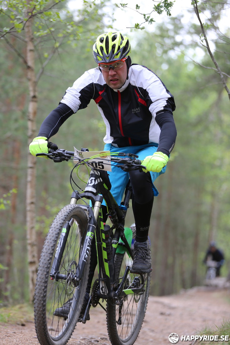 Bild från Skandisloppet MTB 2016 del1