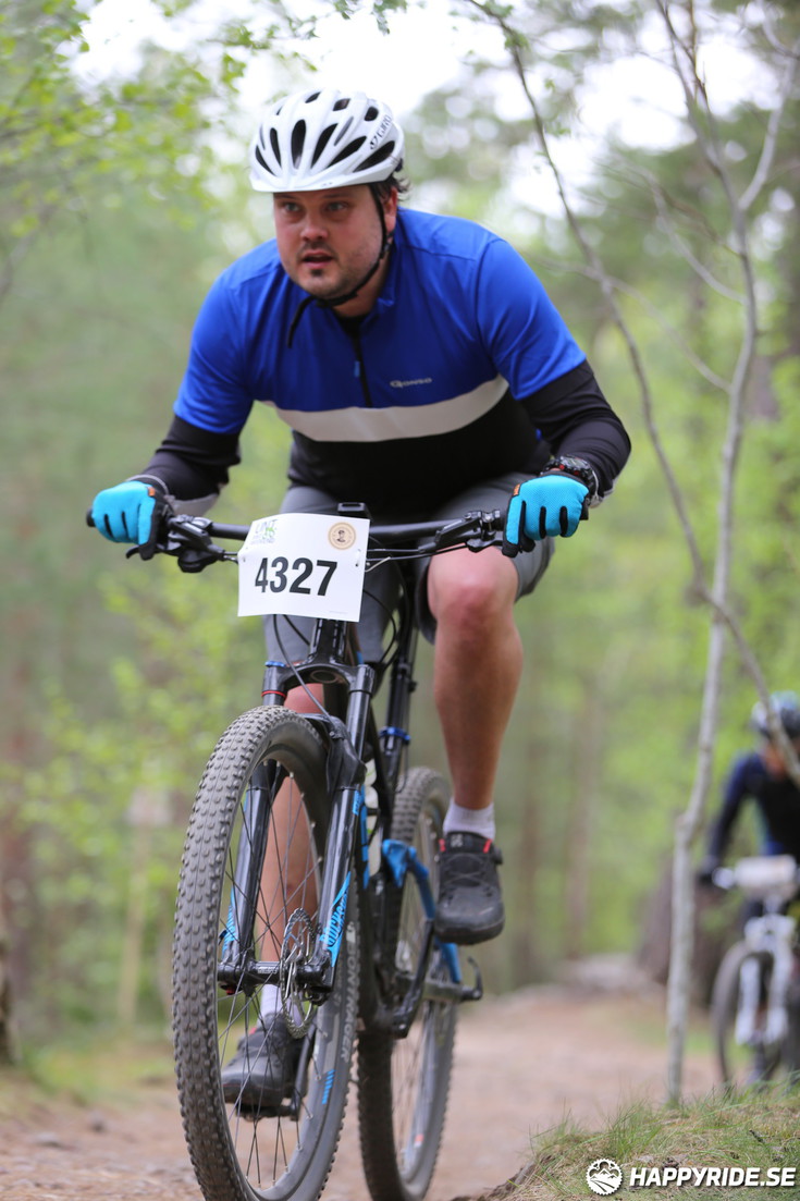 Bild från Skandisloppet MTB 2016 del1