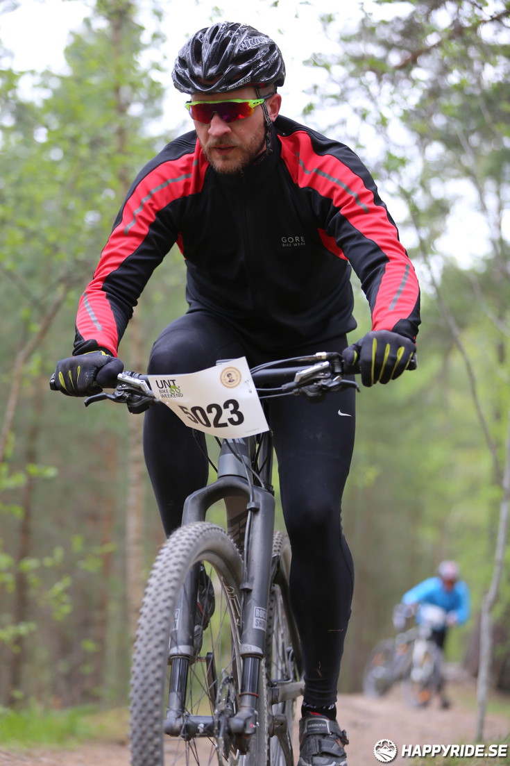 Bild från Skandisloppet MTB 2016 del1