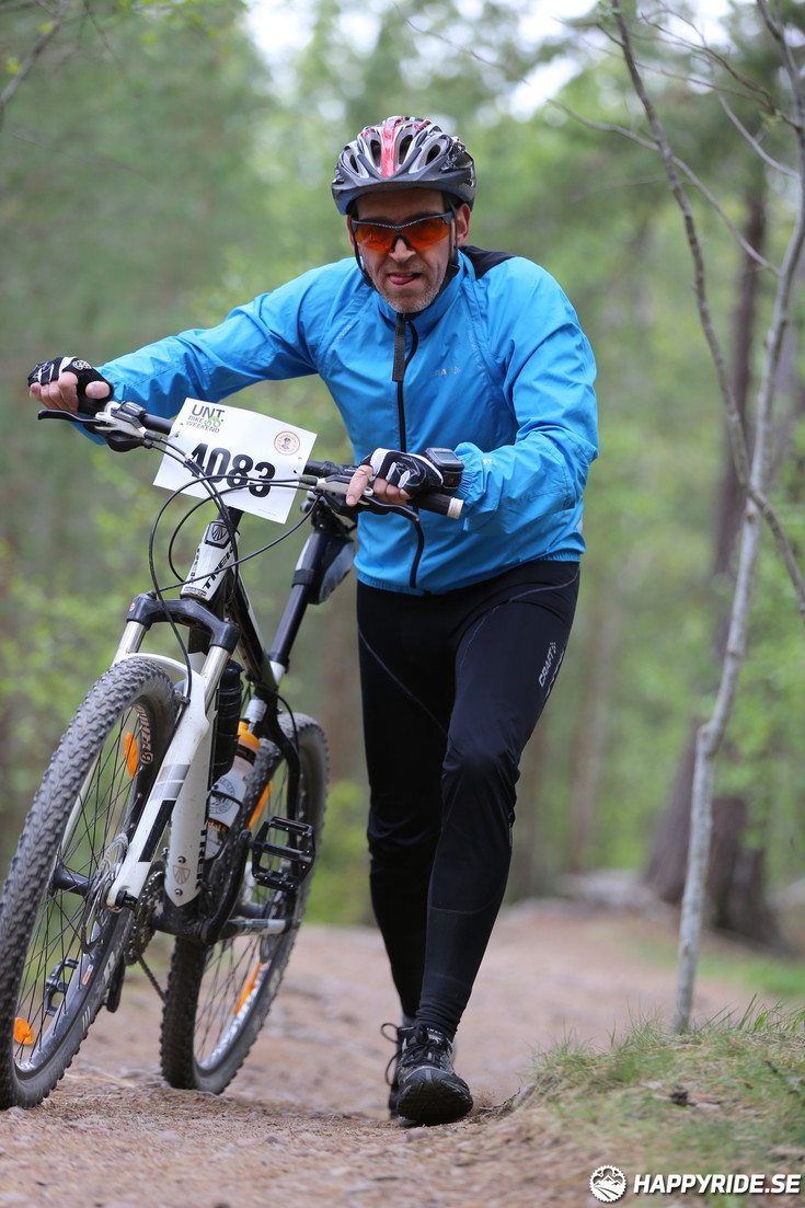 Bild från Skandisloppet MTB 2016 del1