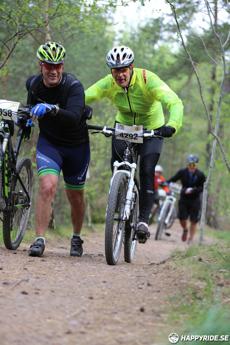 Bild från Skandisloppet MTB 2016 del1