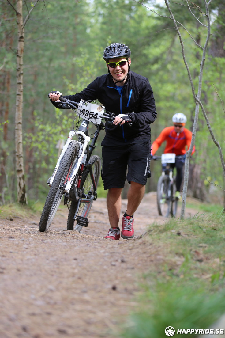 Bild från Skandisloppet MTB 2016 del1