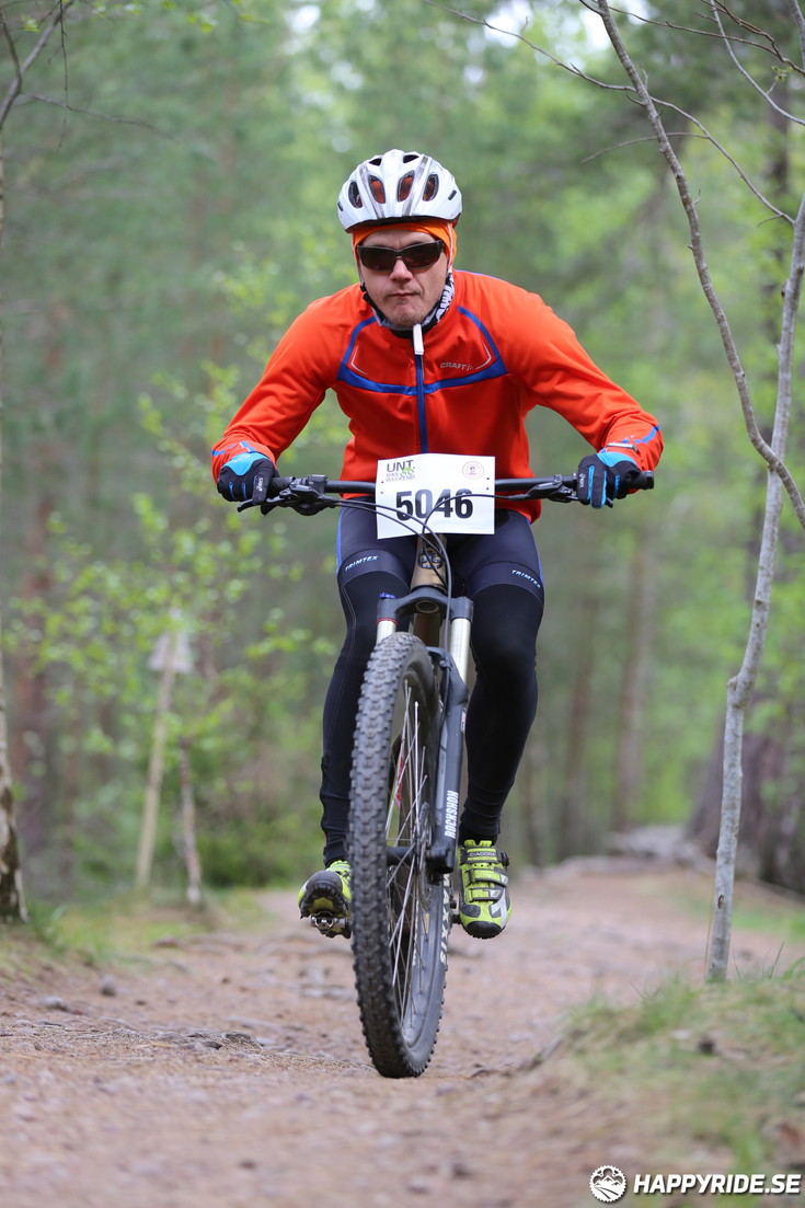 Bild från Skandisloppet MTB 2016 del1