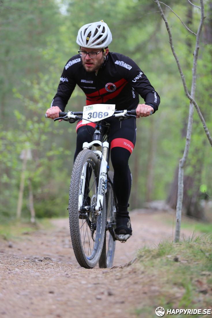 Bild från Skandisloppet MTB 2016 del1
