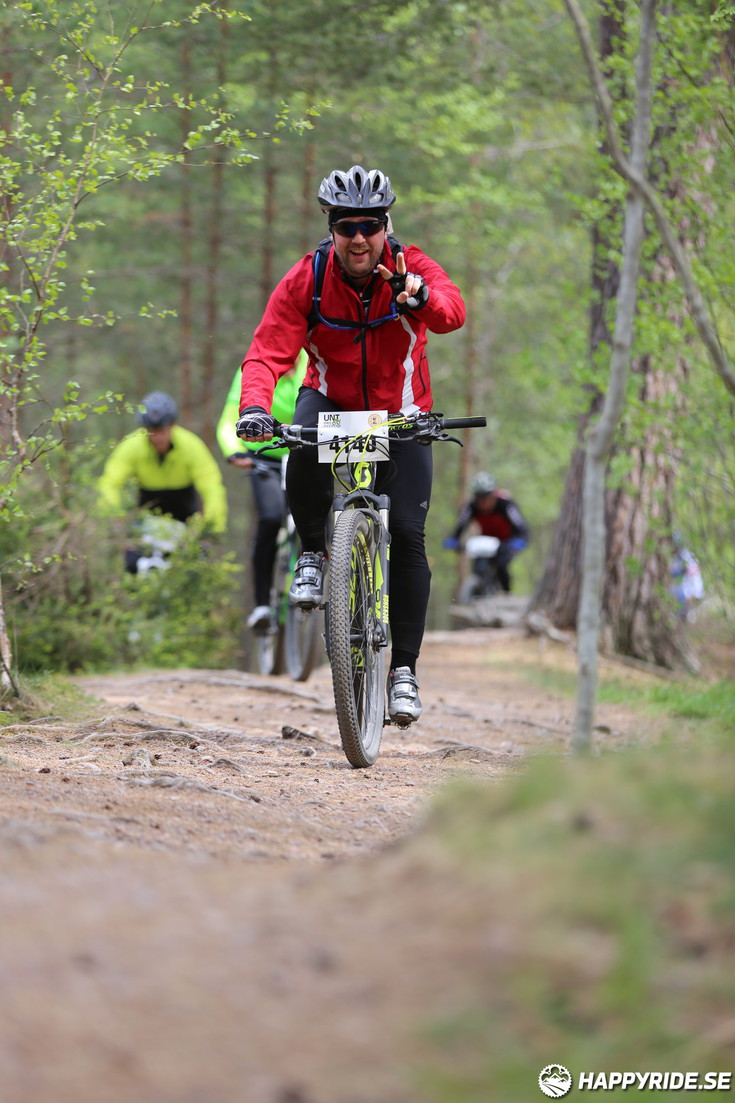 Bild från Skandisloppet MTB 2016 del1