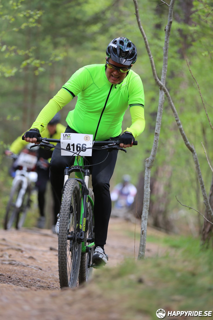Bild från Skandisloppet MTB 2016 del1