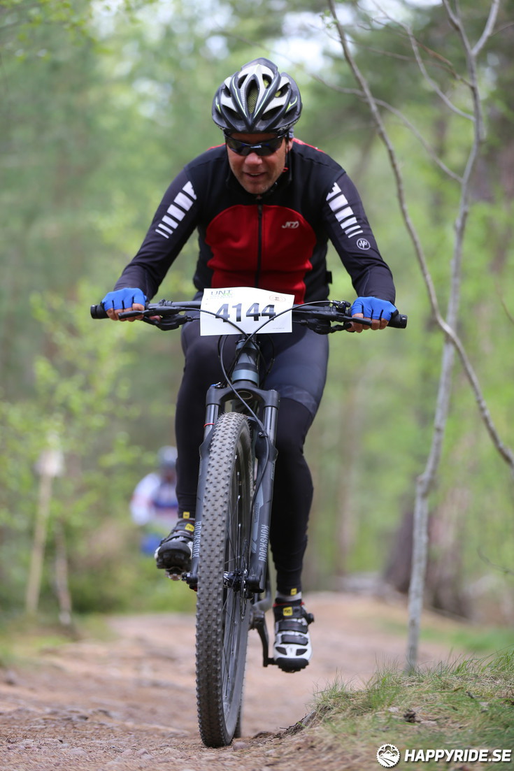 Bild från Skandisloppet MTB 2016 del1