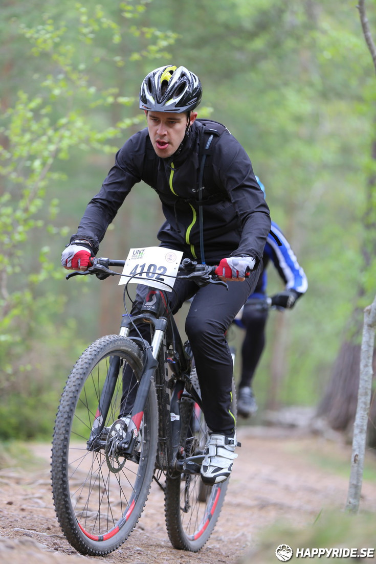 Bild från Skandisloppet MTB 2016 del1