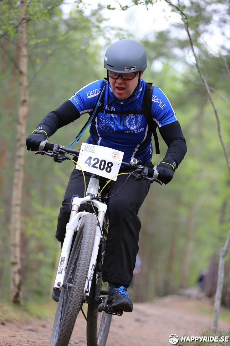 Bild från Skandisloppet MTB 2016 del1