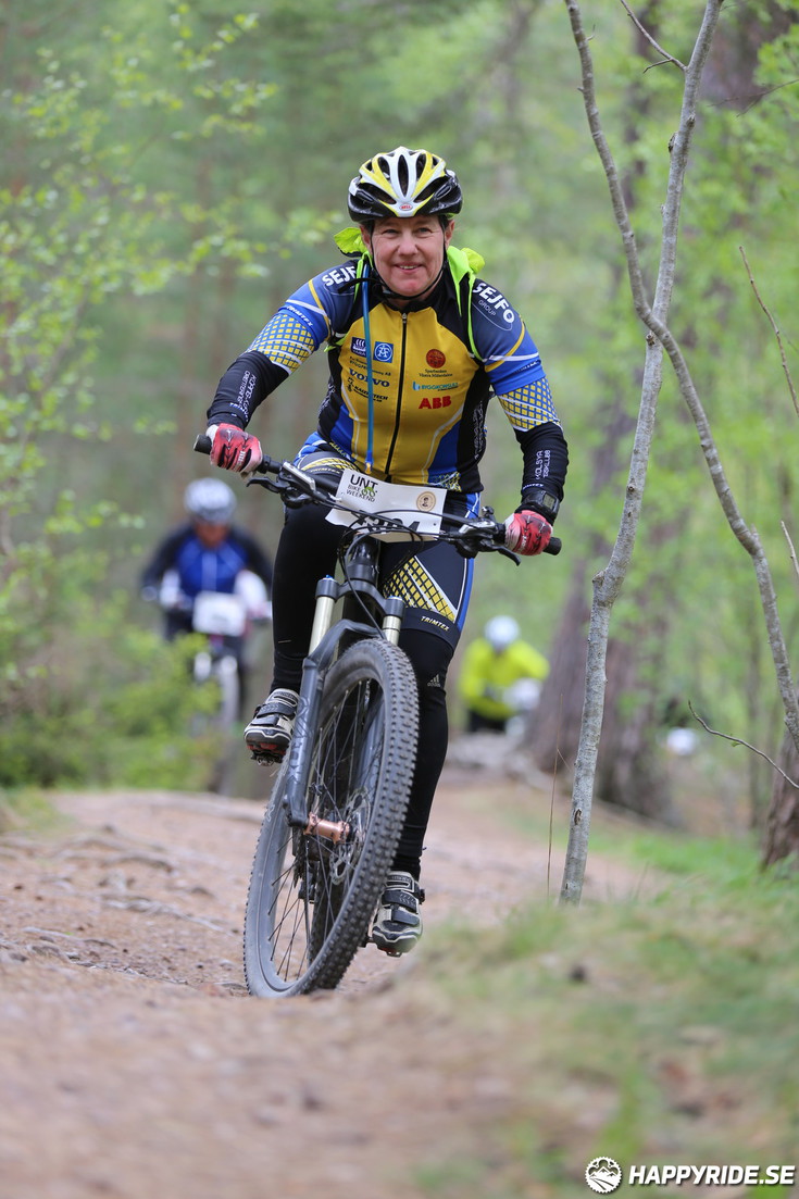 Bild från Skandisloppet MTB 2016 del1